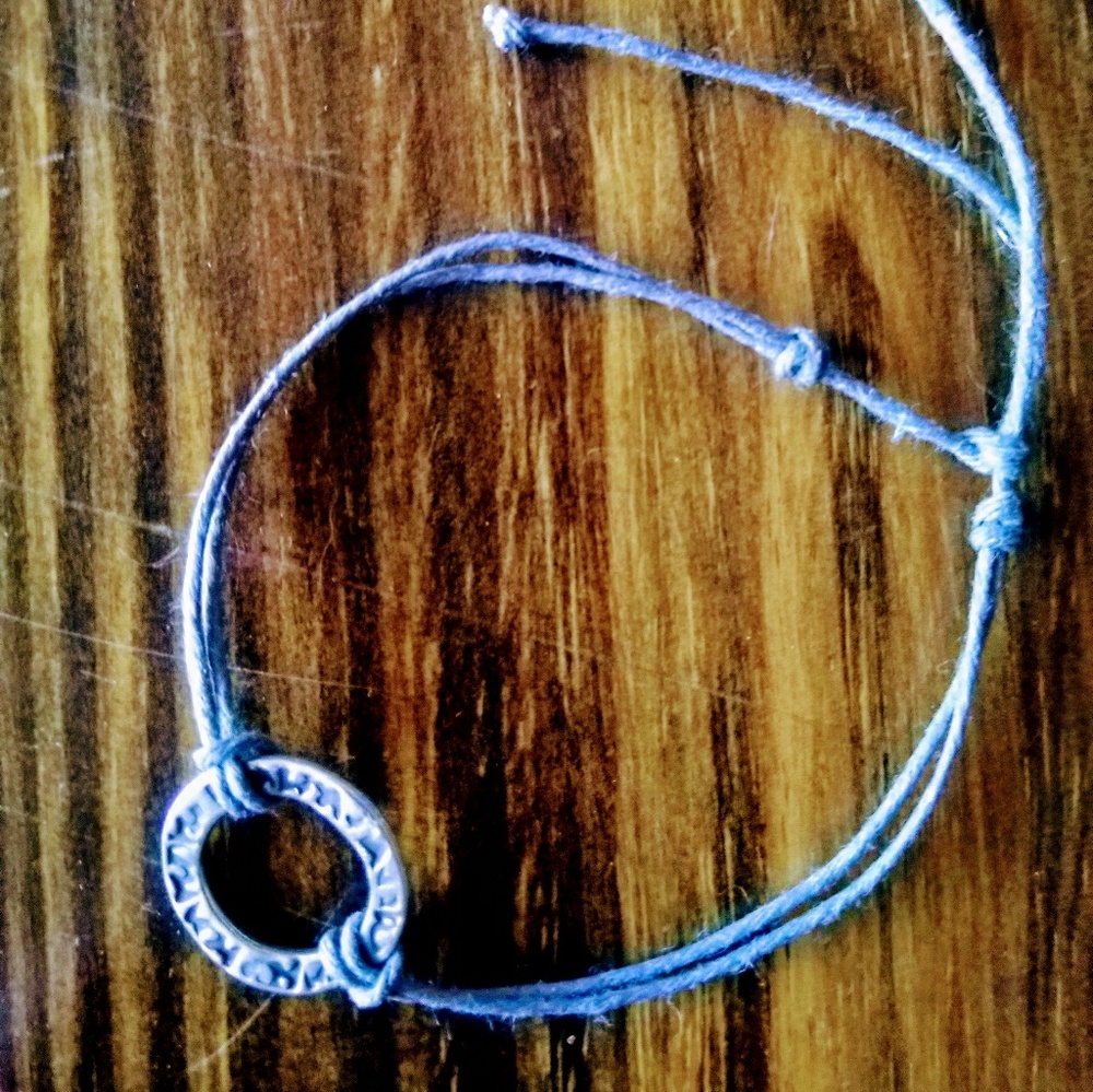 Adjustable Ring Bracelet